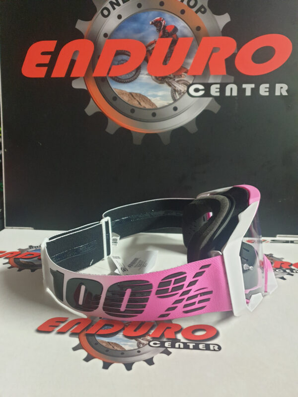 ÓCULOS 100% ARMEGA HARMONY PNK/WHT/BLK - Image 7