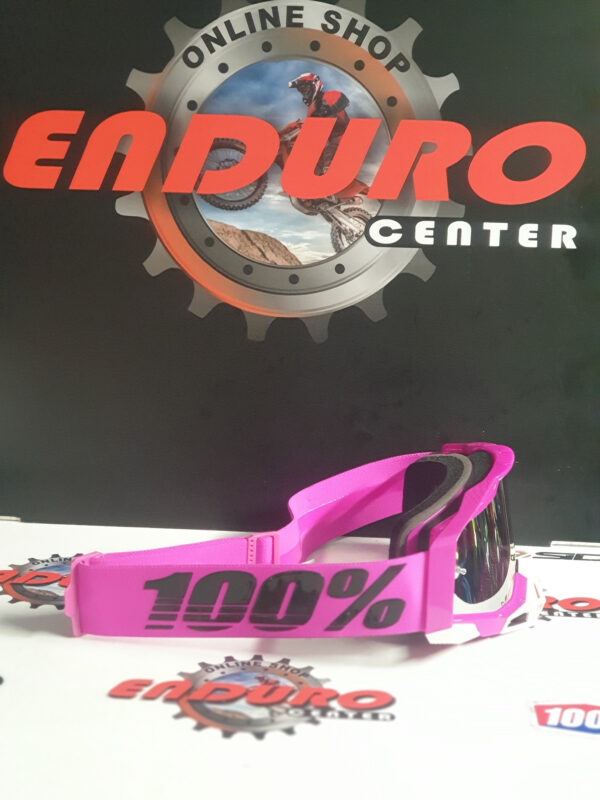 ÓCULOS 100% RACECRAFT 2 MAHO PNK/BLK - Image 4
