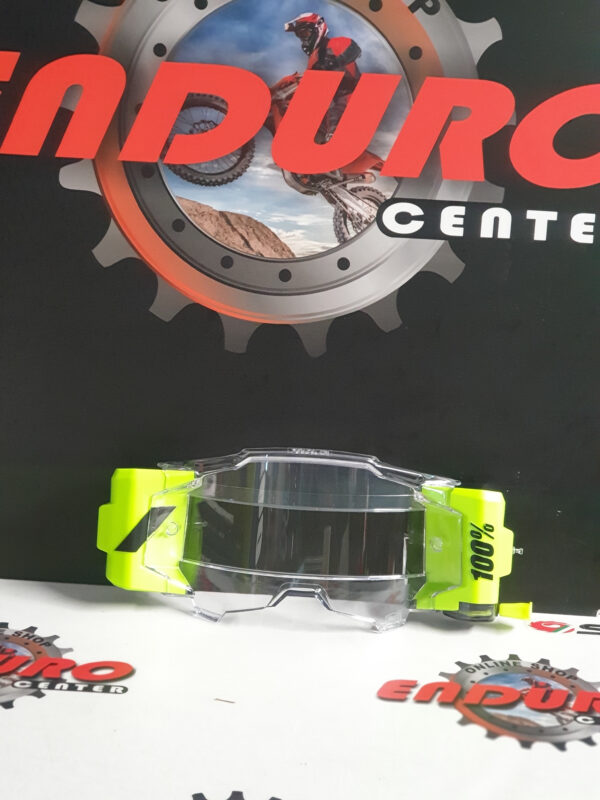 KIT ROLL OFFS FORECAST ÓCULOS 100% ARMEGA YLWFLU - Image 2