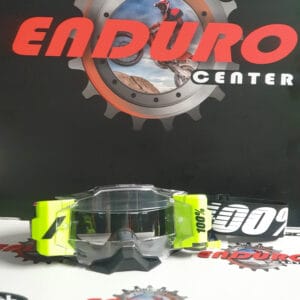 ÓCULOS 100% ARMEGA FORECAST ROLL OFFS BLK/WHT