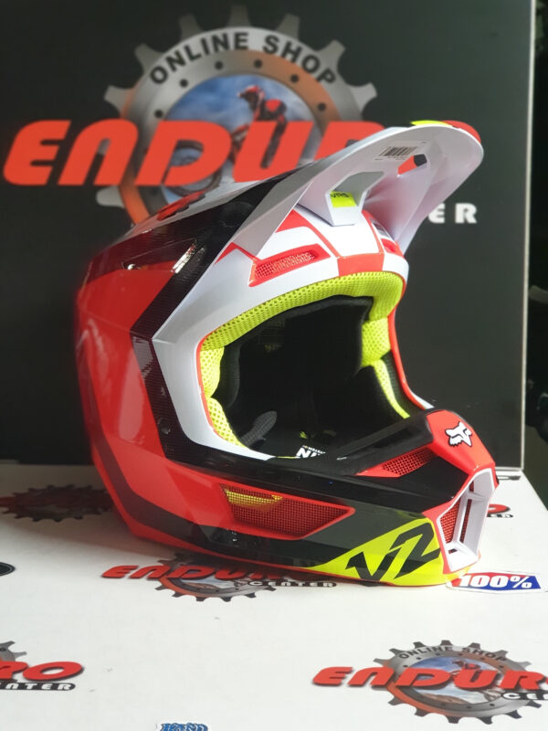 CAPACETE FOX V2 VOKE MULTICOLOR GLOSS - Image 2