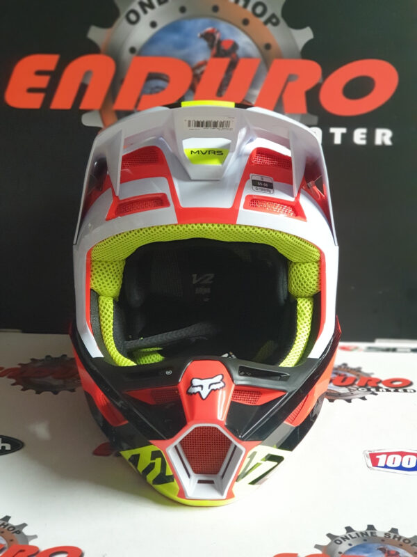 CAPACETE FOX V2 VOKE MULTICOLOR GLOSS - Image 5