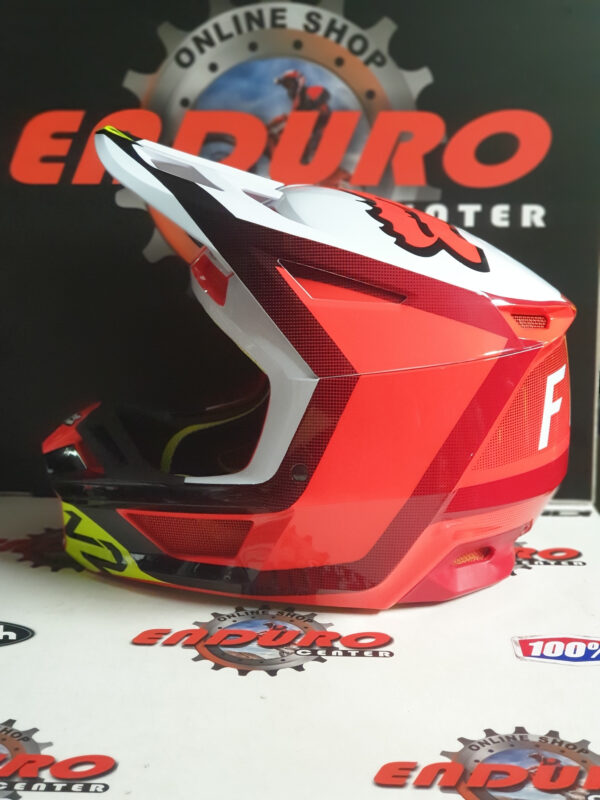 CAPACETE FOX V2 VOKE MULTICOLOR GLOSS - Image 4
