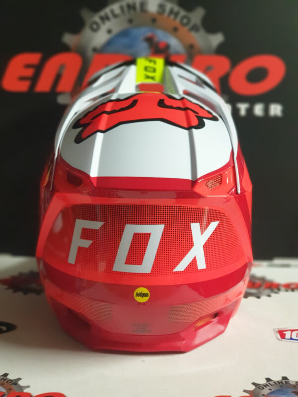CAPACETE FOX V2 VOKE MULTICOLOR GLOSS - Image 6