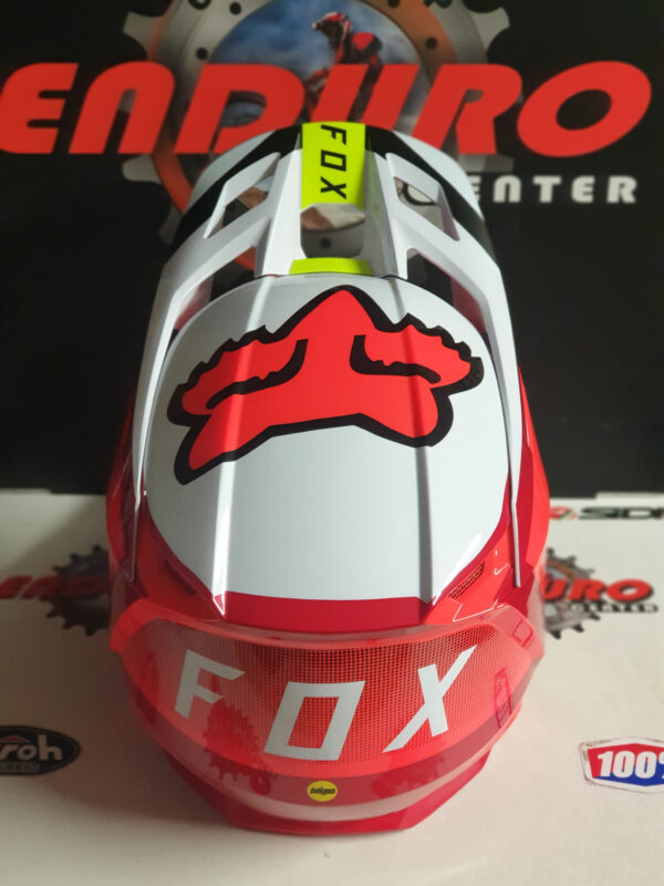 CAPACETE FOX V2 VOKE MULTICOLOR GLOSS - Image 7