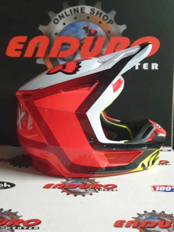 CAPACETE FOX V2 VOKE MULTICOLOR GLOSS - Image 3