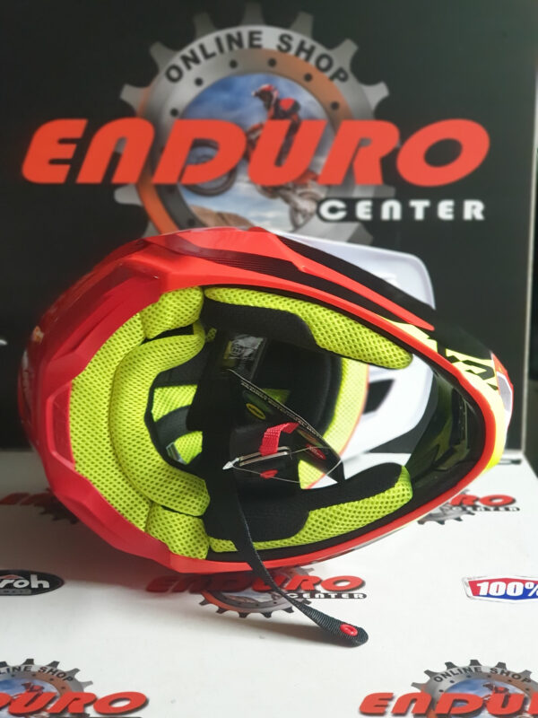 CAPACETE FOX V2 VOKE MULTICOLOR GLOSS - Image 8