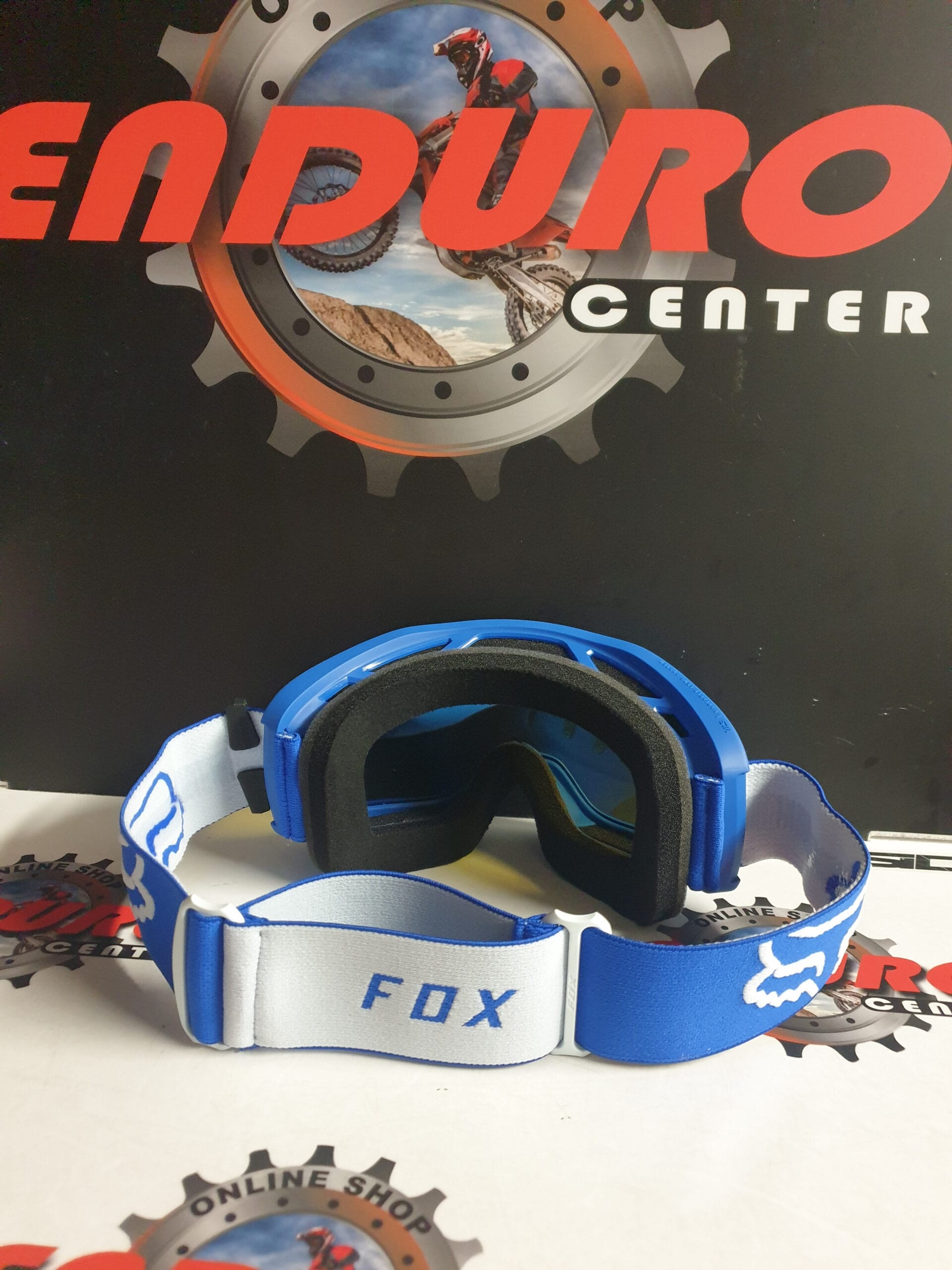 ÓCULOS FOX MAIN STRAY BLUE BLU/WHT 5 ÓCULOS FOX MAIN STRAY BLUE BLU/WHT - Image 5