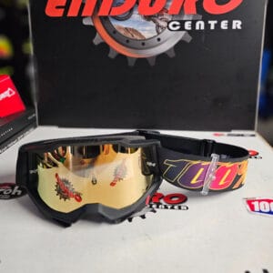 ÓCULOS 100% ACCURI 2 EL DIABLO BLK/MLT