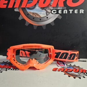 ÓCULOS 100% STRATA 2 M2 ORGFLU/BLK