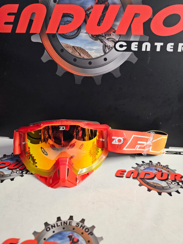 ÓCULOS 100% FMF EDITION POWERBOMB OSBORNE EDT. ORG - Image 2