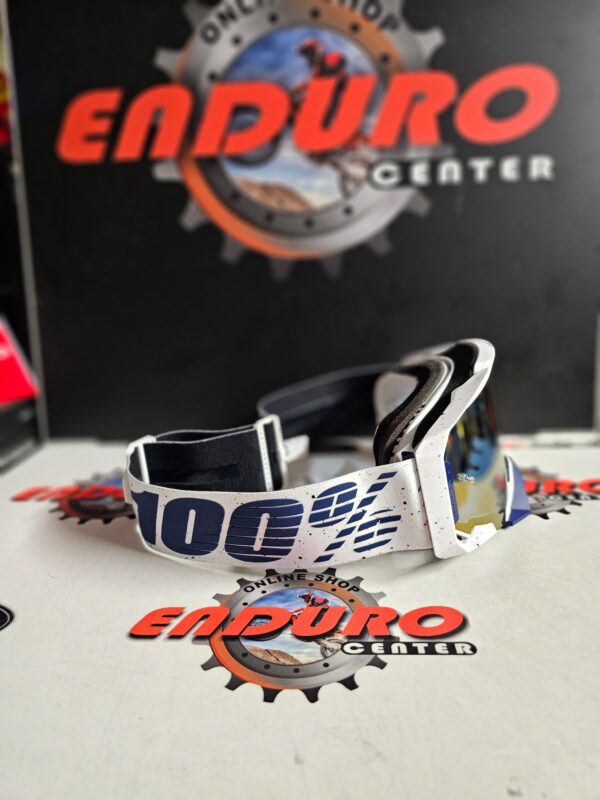 ÓCULOS 100% ARMEGA SOLIS WHT/DKBLU - Image 4