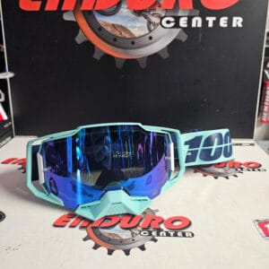 ÓCULOS 100% ARMEGA ESTEREL GRNWTR/DKBLU