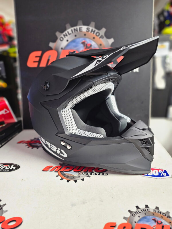 CAPACETE ACERBIS LINEAR SOLID BLK - Image 2