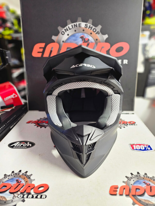 CAPACETE ACERBIS LINEAR SOLID BLK - Image 6