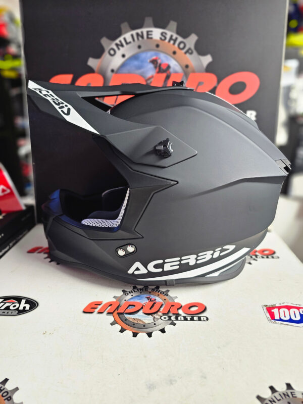 CAPACETE ACERBIS LINEAR SOLID BLK - Image 5