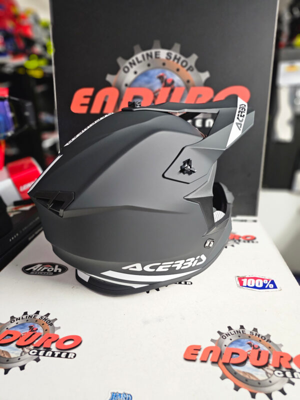 CAPACETE ACERBIS LINEAR SOLID BLK - Image 4