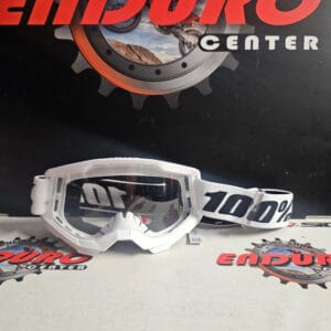 ÓCULOS 100% STRATA 2 M2 WHT/BLK