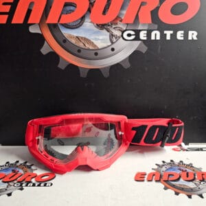 ÓCULOS 100% STRATA 2 RED/BLK