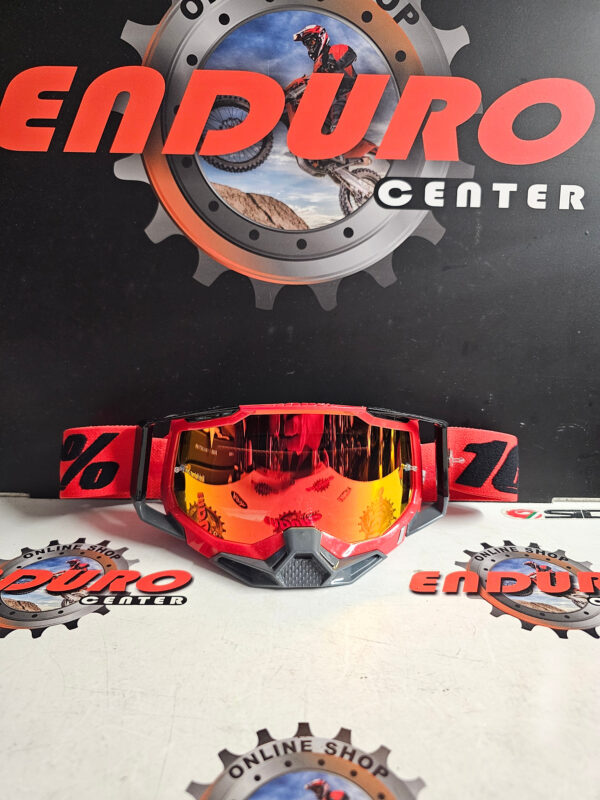 ÓCULOS 100% RACECRAFT 2 RED/BLK - Image 3