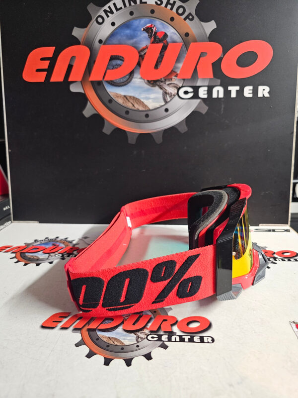 ÓCULOS 100% RACECRAFT 2 RED/BLK - Image 4