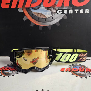 ÓCULOS 100% ACCURI 2 FAIRBANKS BLK/YLW/ORGFLU