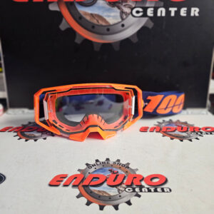 ÓCULOS 100% ARMATIC ORANGE FLUO ORGFLU/DKBLU