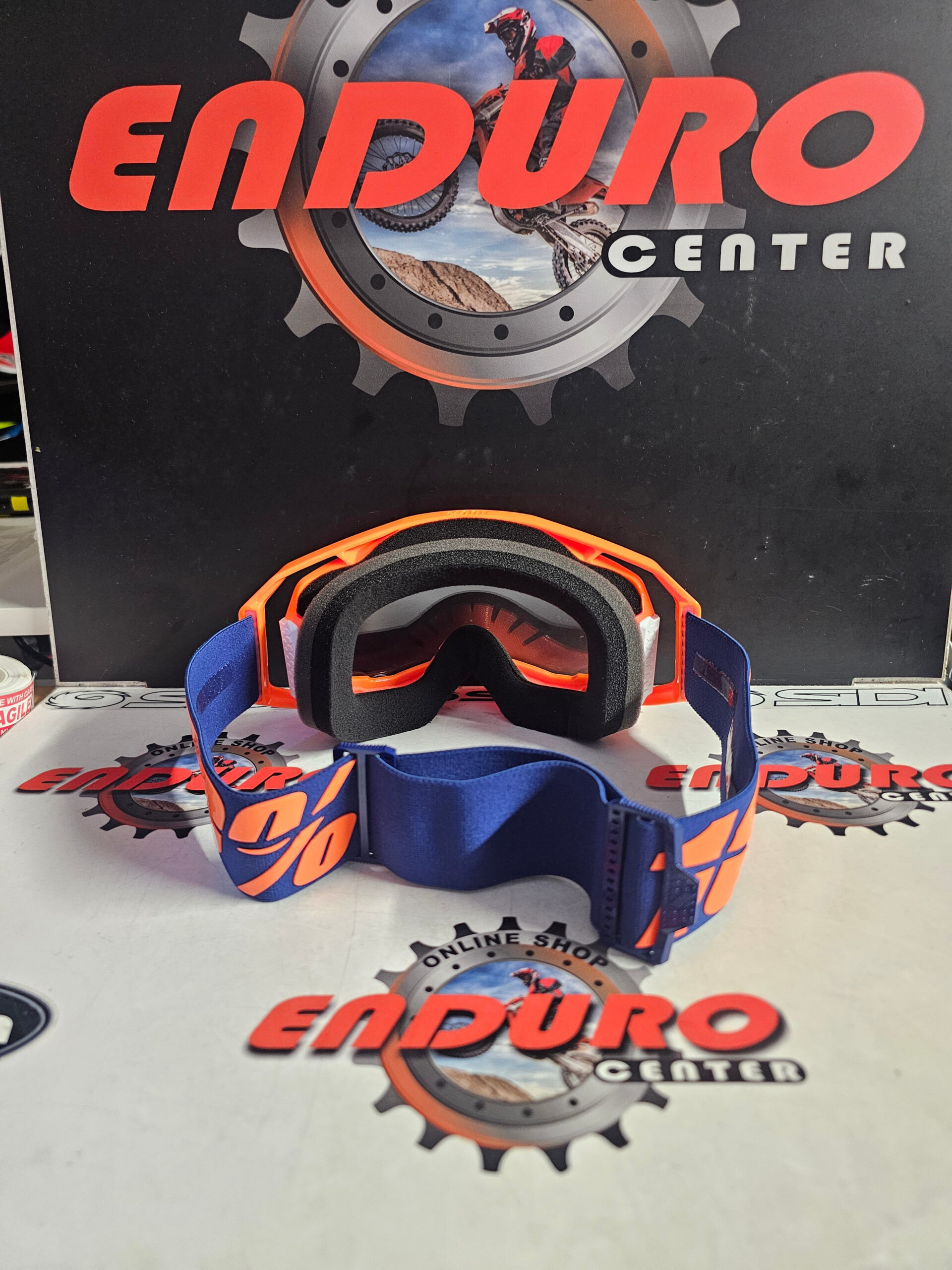 ÓCULOS 100% ARMATIC ORANGE FLUO ORGFLU/DKBLU 9 ÓCULOS 100% ARMATIC ORANGE FLUO ORGFLU/DKBLU - Image 9