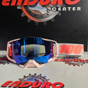 ÓCULOS 100% ARMEGA TUBULAR WHT/ORG