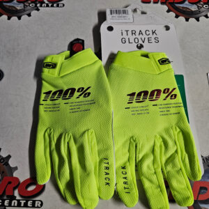 LUVAS 100% ITRACK YLWFLU/WHT