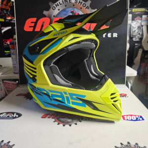 CAPACETE ACERBIS X-TRACK VTR YLWFLU/BLU/BLK