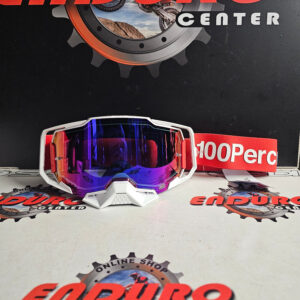 ÓCULOS 100% ARMEGA CORBIN WHT/RED