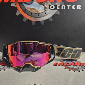 ÓCULOS 100% ARMEGA GLORY HIPER X BLK/GOLD