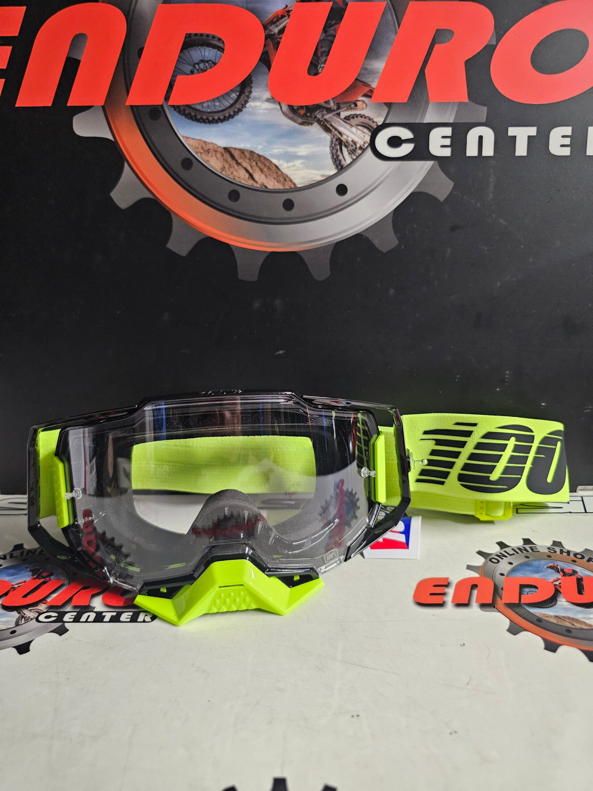 ÓCULOS 100% ARMEGA NEON BLK/YLWFLU/BLK 2 ÓCULOS 100% ARMEGA NEON BLK/YLWFLU/BLK - Image 2