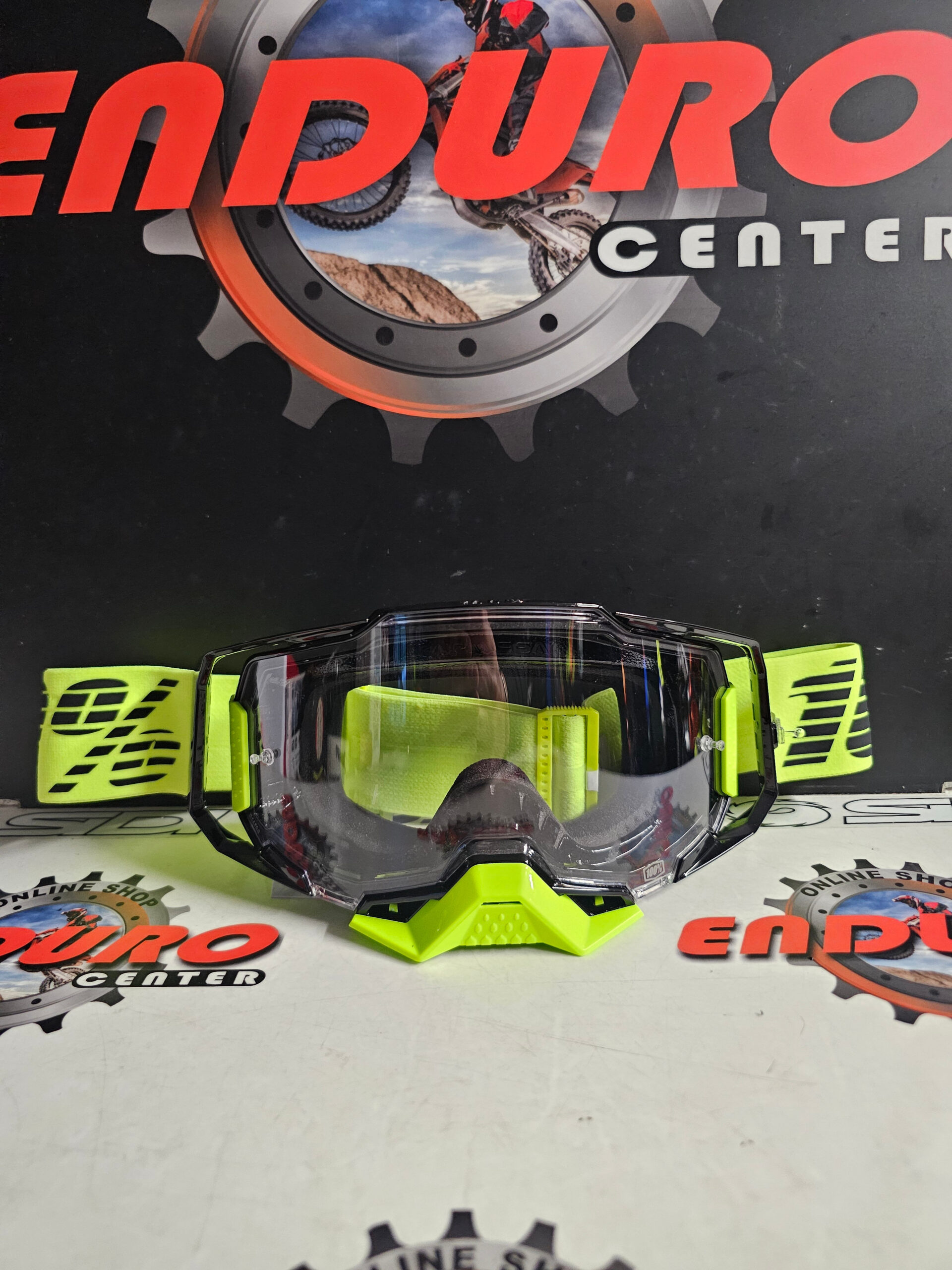 ÓCULOS 100% ARMEGA NEON BLK/YLWFLU/BLK 4 ÓCULOS 100% ARMEGA NEON BLK/YLWFLU/BLK - Image 4