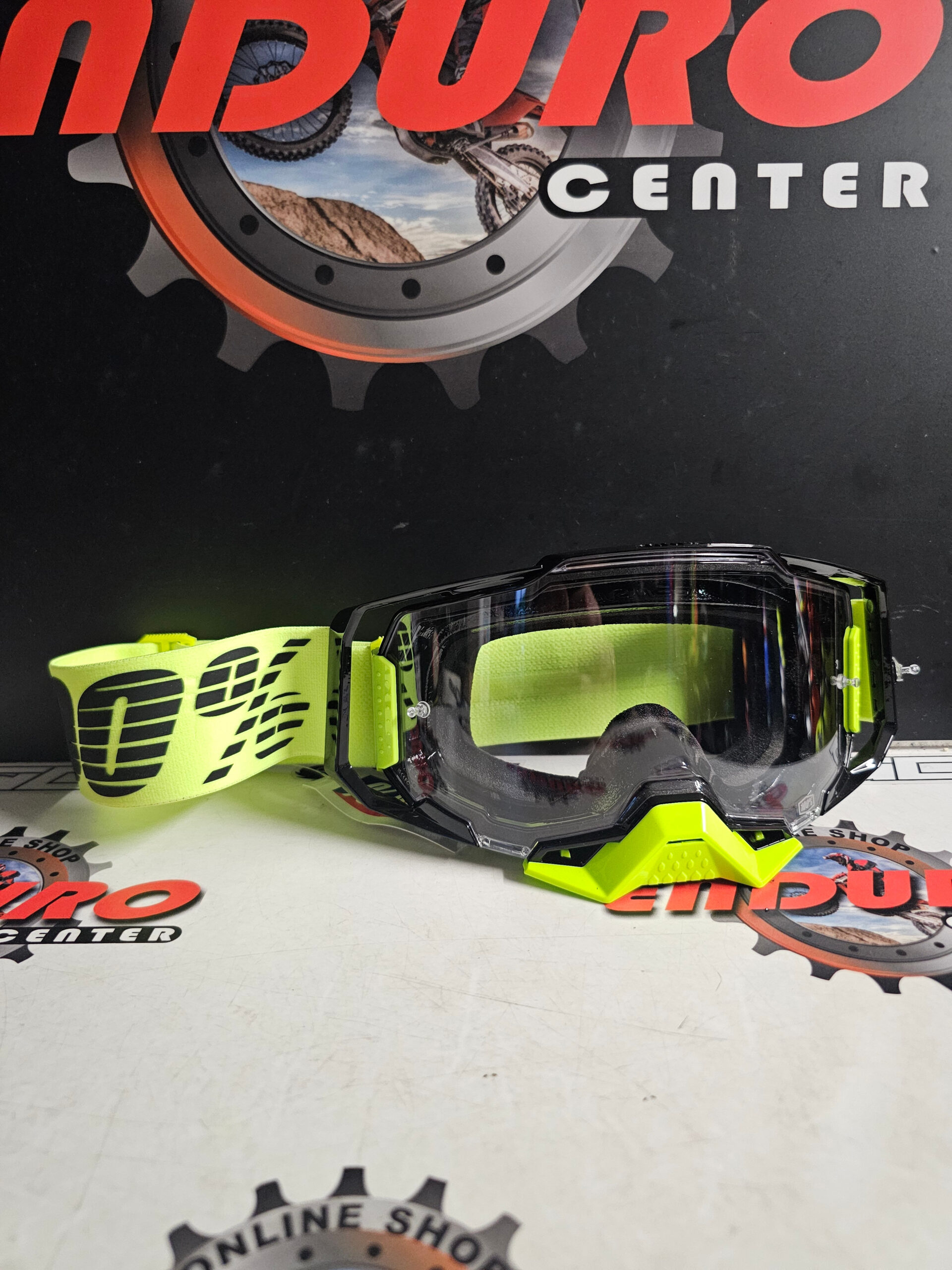ÓCULOS 100% ARMEGA NEON BLK/YLWFLU/BLK 5 ÓCULOS 100% ARMEGA NEON BLK/YLWFLU/BLK - Image 5