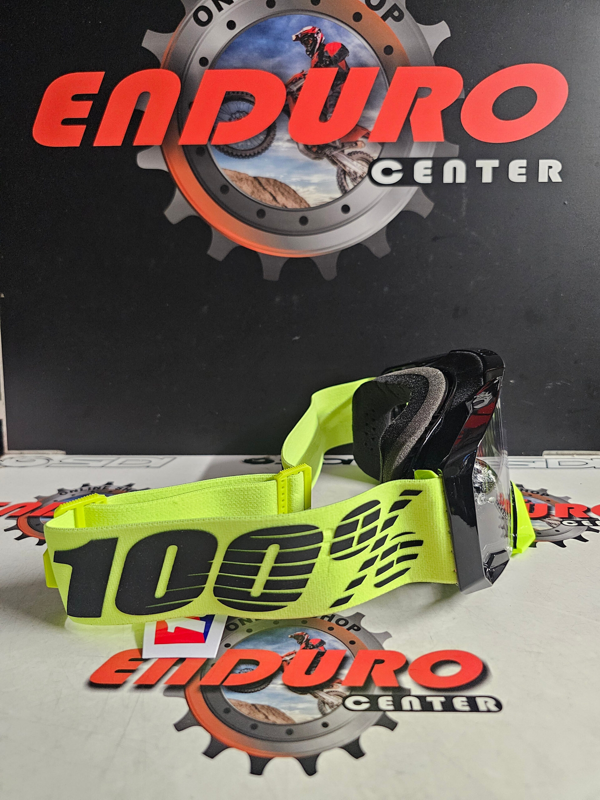 ÓCULOS 100% ARMEGA NEON BLK/YLWFLU/BLK 6 ÓCULOS 100% ARMEGA NEON BLK/YLWFLU/BLK - Image 6