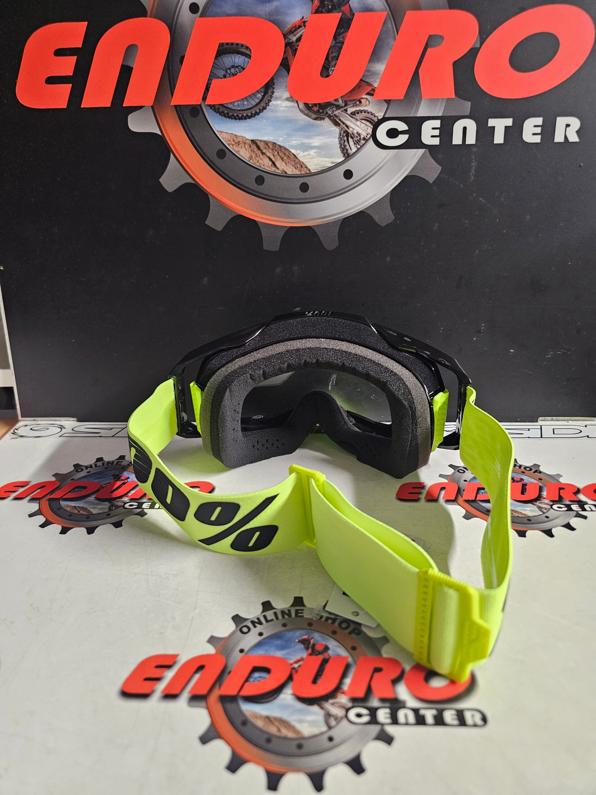 ÓCULOS 100% ARMEGA NEON BLK/YLWFLU/BLK 7 ÓCULOS 100% ARMEGA NEON BLK/YLWFLU/BLK - Image 7