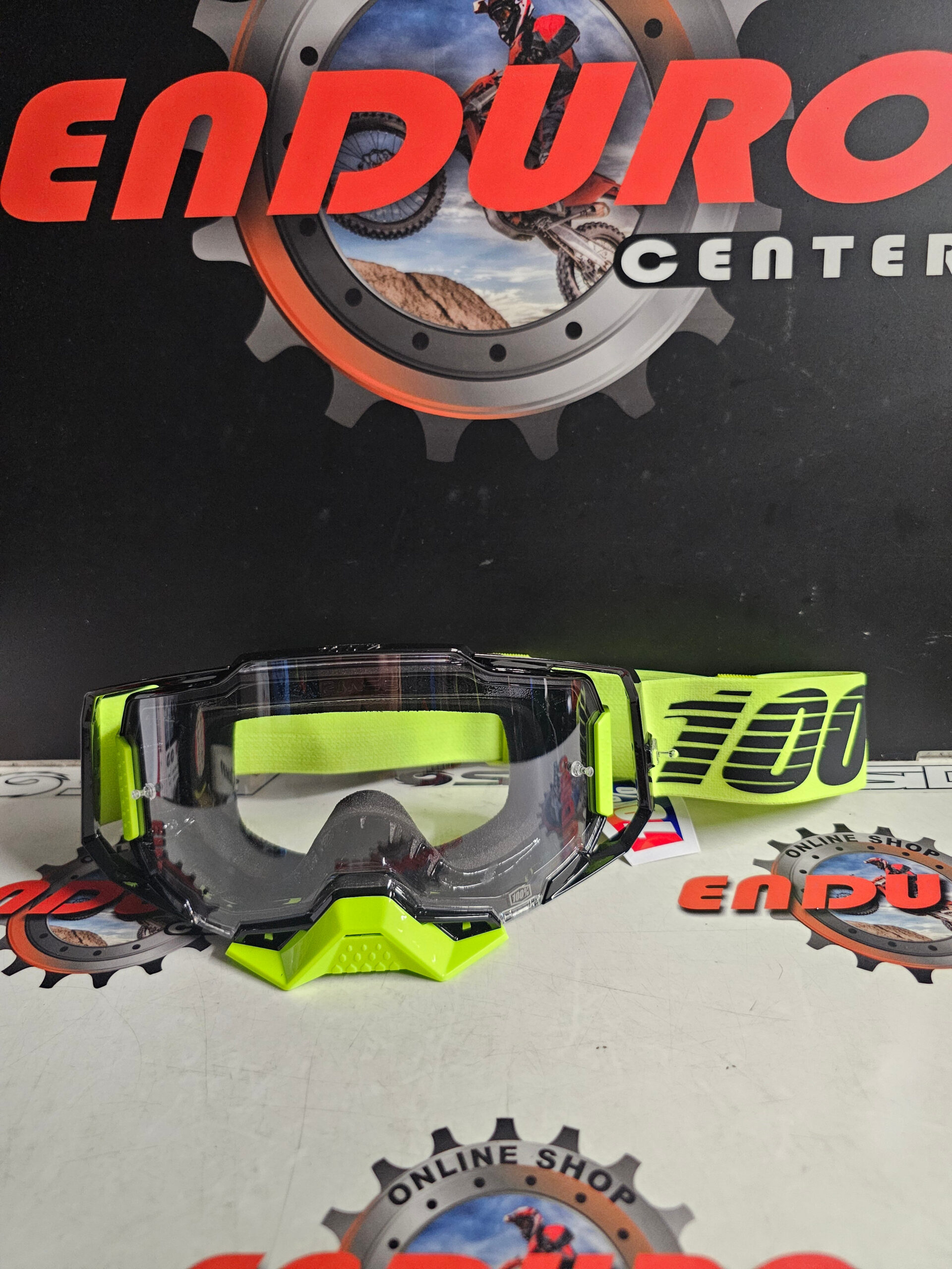 ÓCULOS 100% ARMEGA NEON BLK/YLWFLU/BLK 3 ÓCULOS 100% ARMEGA NEON BLK/YLWFLU/BLK - Image 3