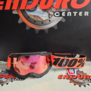 ÓCULOS 100% ACCURI 2 FERRAN BLK/ORGFLU