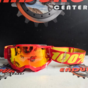 ÓCULOS 100% ACCURI 2 RED/ORG