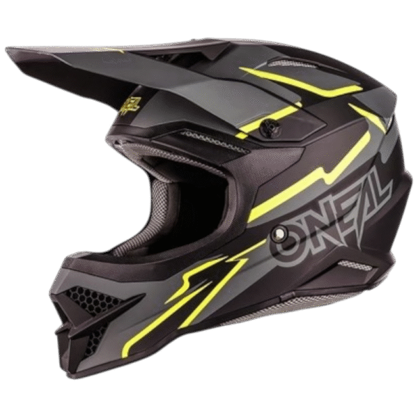 CAPACETE ONEAL SERIES 3 VOLTAGE BLK/GRY/YLWFLU