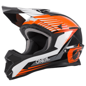 CAPACETE ONEAL SERIES 1 STREAM ORG/BLK/WHT
