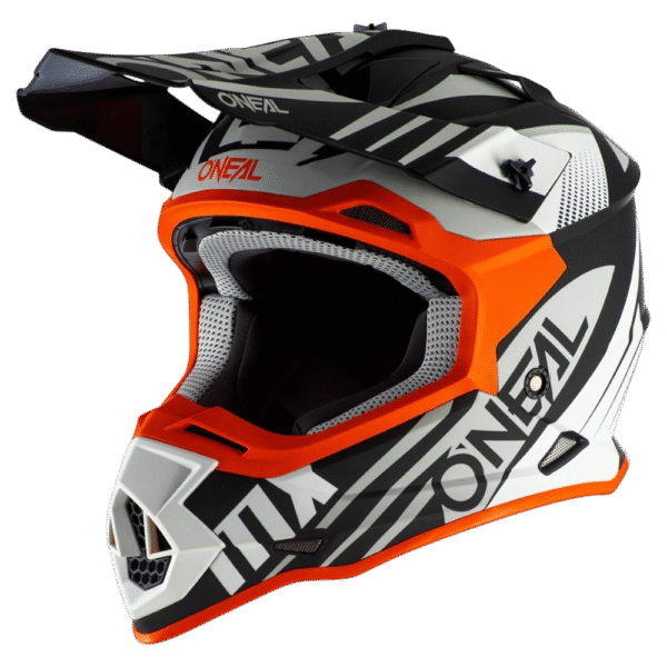 CAPACETE ONEAL SERIES 2 SPYDE ORG/BLK/WHT