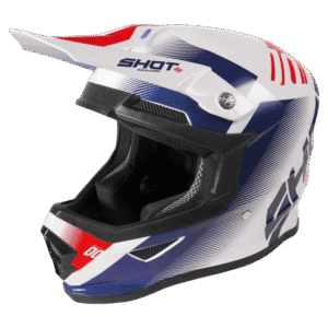 CAPACETE SHOT FURIOUS TRUST BLU/RED/WHT