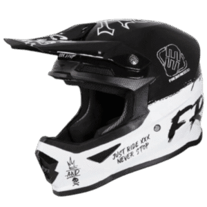 CAPACETE SHOT FURIOUS XP-4 SPEED BLK/WHT