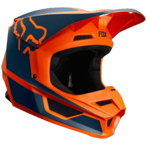 CAPACETE FOX V1 PRZM ORGFLU/DKBLU