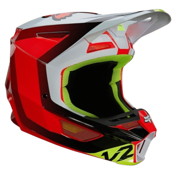 CAPACETE FOX V2 VOKE MULTICOLOR GLOSS