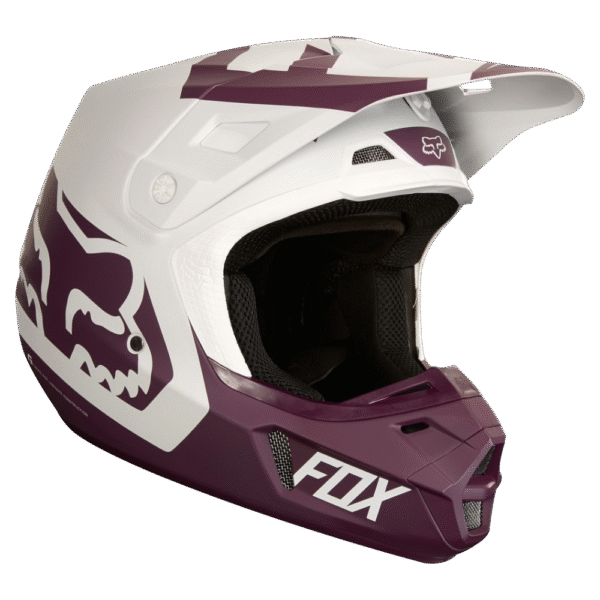 CAPACETE FOX V2 PREME BDX/WHT