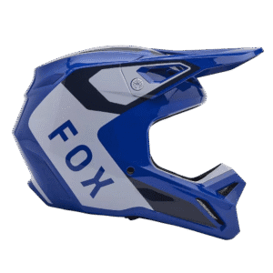 CAPACETE FOX V1 LEAN BLU/WHT/BLK
